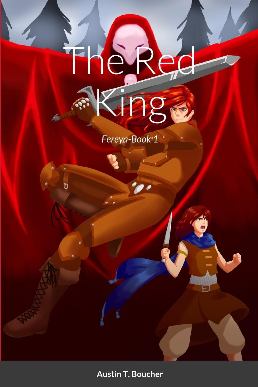 Vorderes Coverbild The Red King