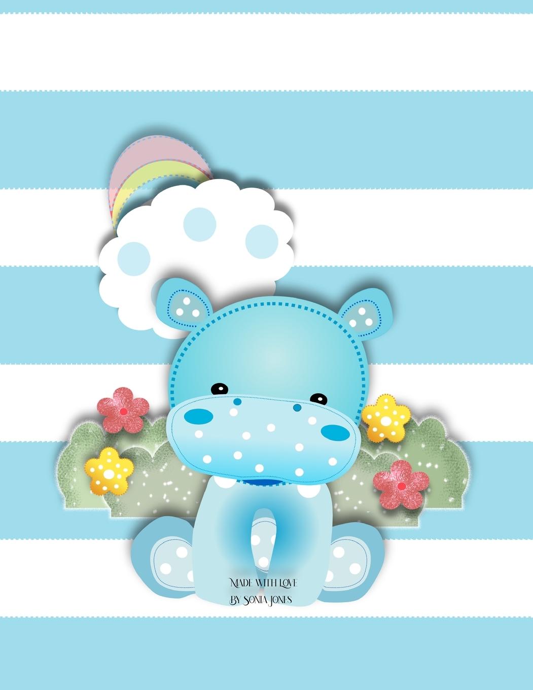 Rückseitencover Boy Book From Bump to Baby