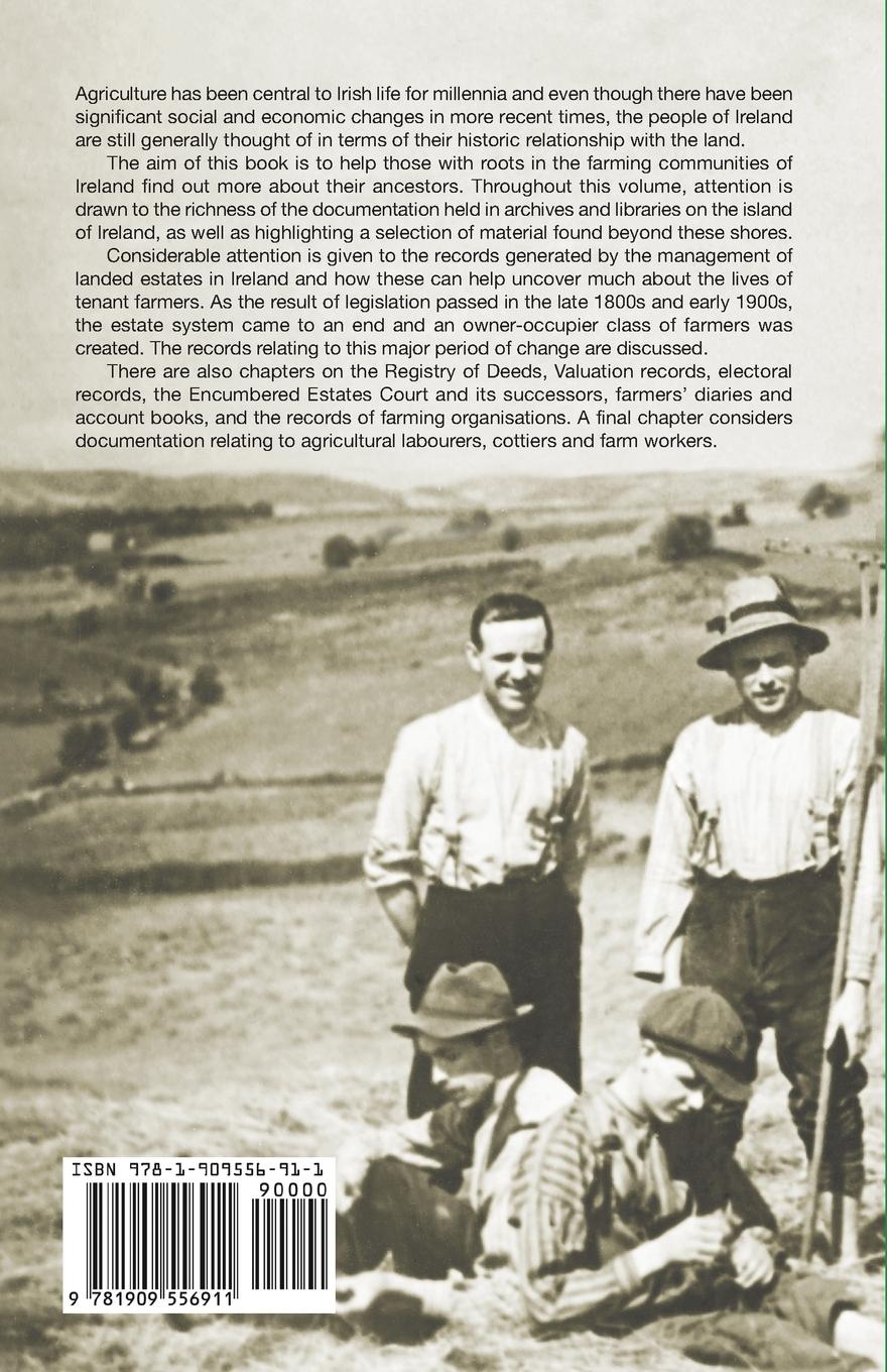 Rückseitencover Researching Farming Ancestors in Ireland