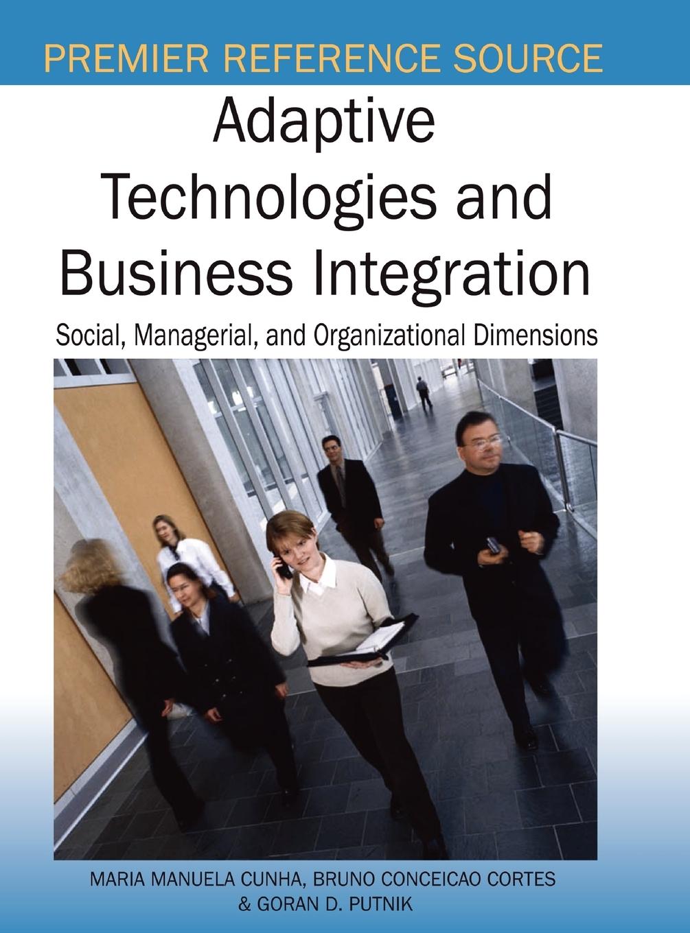 Vorderes Coverbild Adaptive Technologies and Business Integration