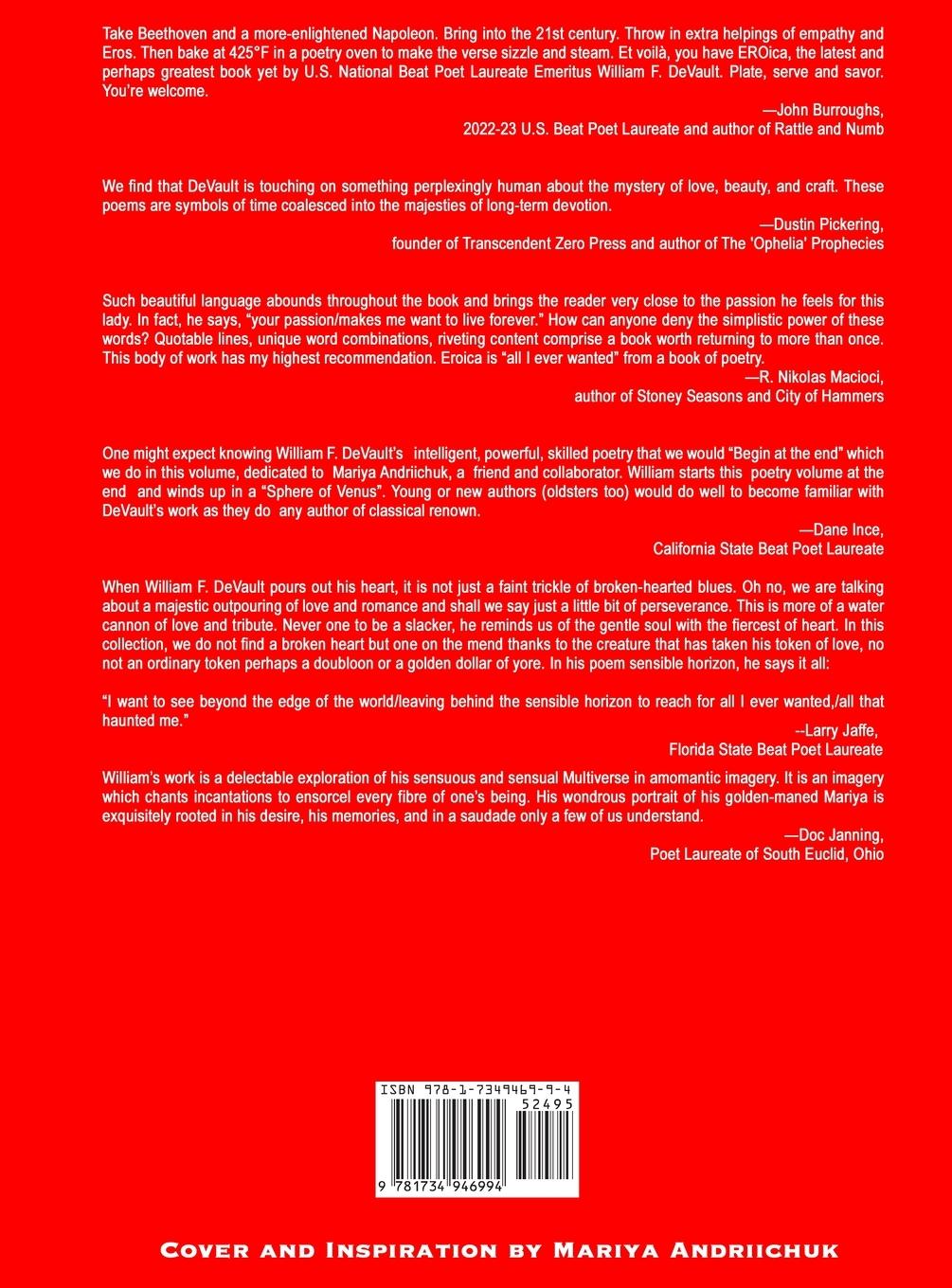 Rückseitencover EROica