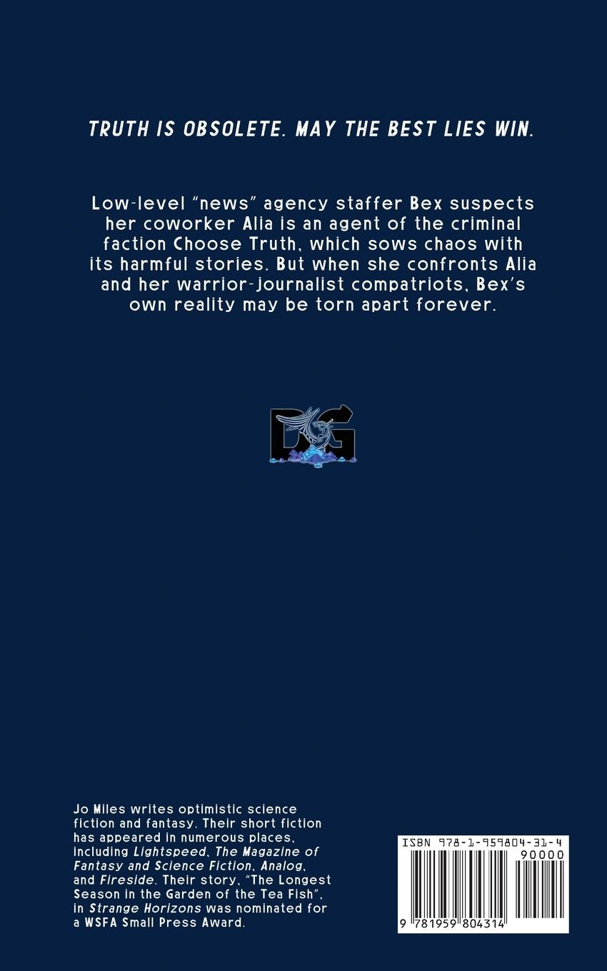 Rückseitencover Choose Your Truth