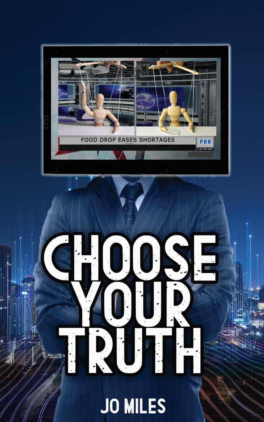Vorderes Coverbild Choose Your Truth