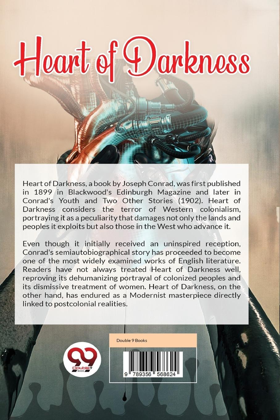 Rückseitencover Heart of Darkness