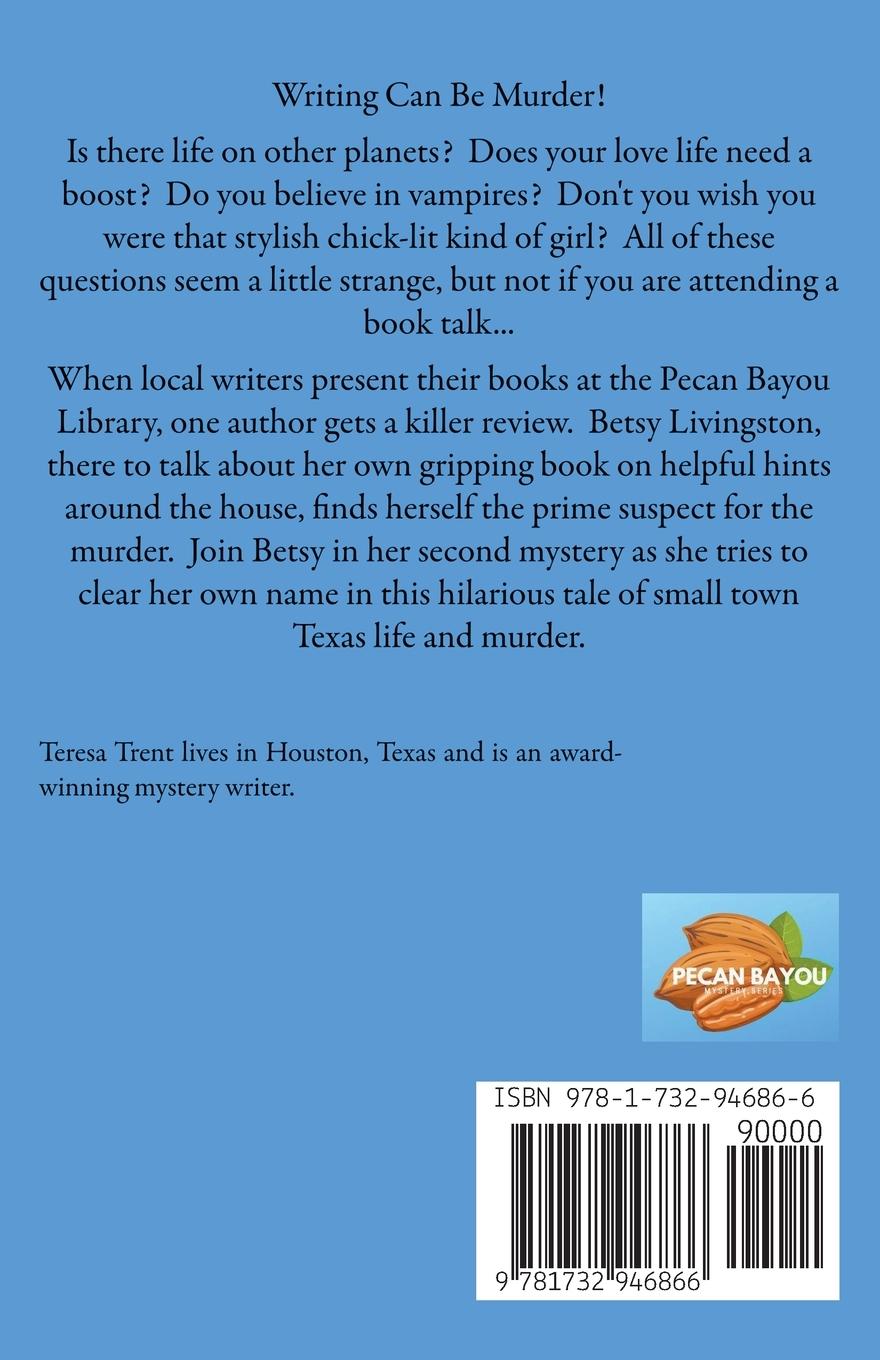 Rückseitencover Overdue for Murder