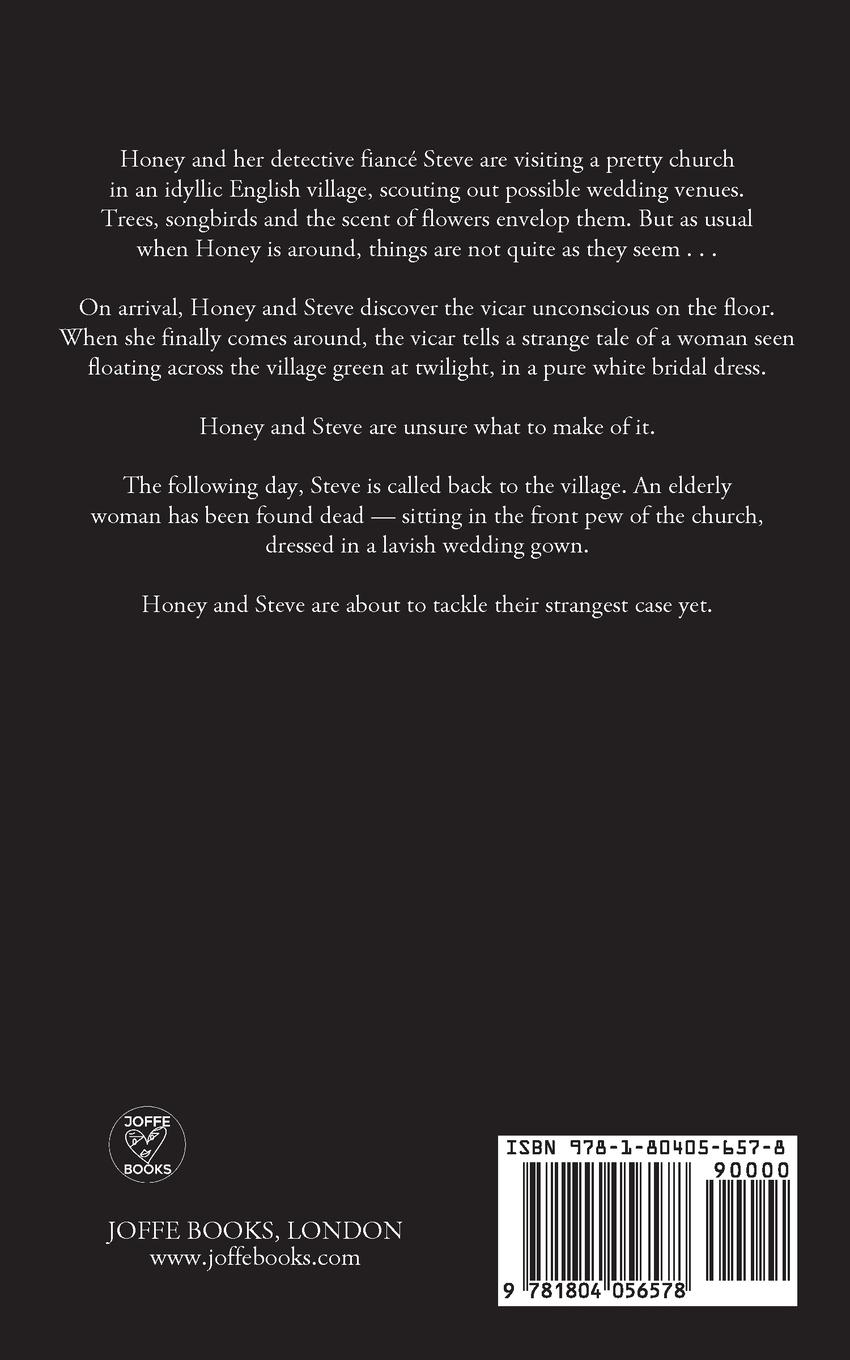 Rückseitencover MARRIAGE IS MURDER an absolutely gripping cozy murder mystery full of twists