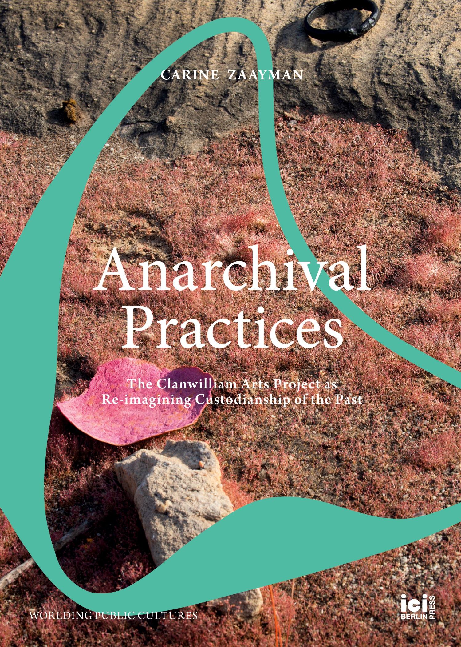 Vorderes Coverbild Anarchival Practices