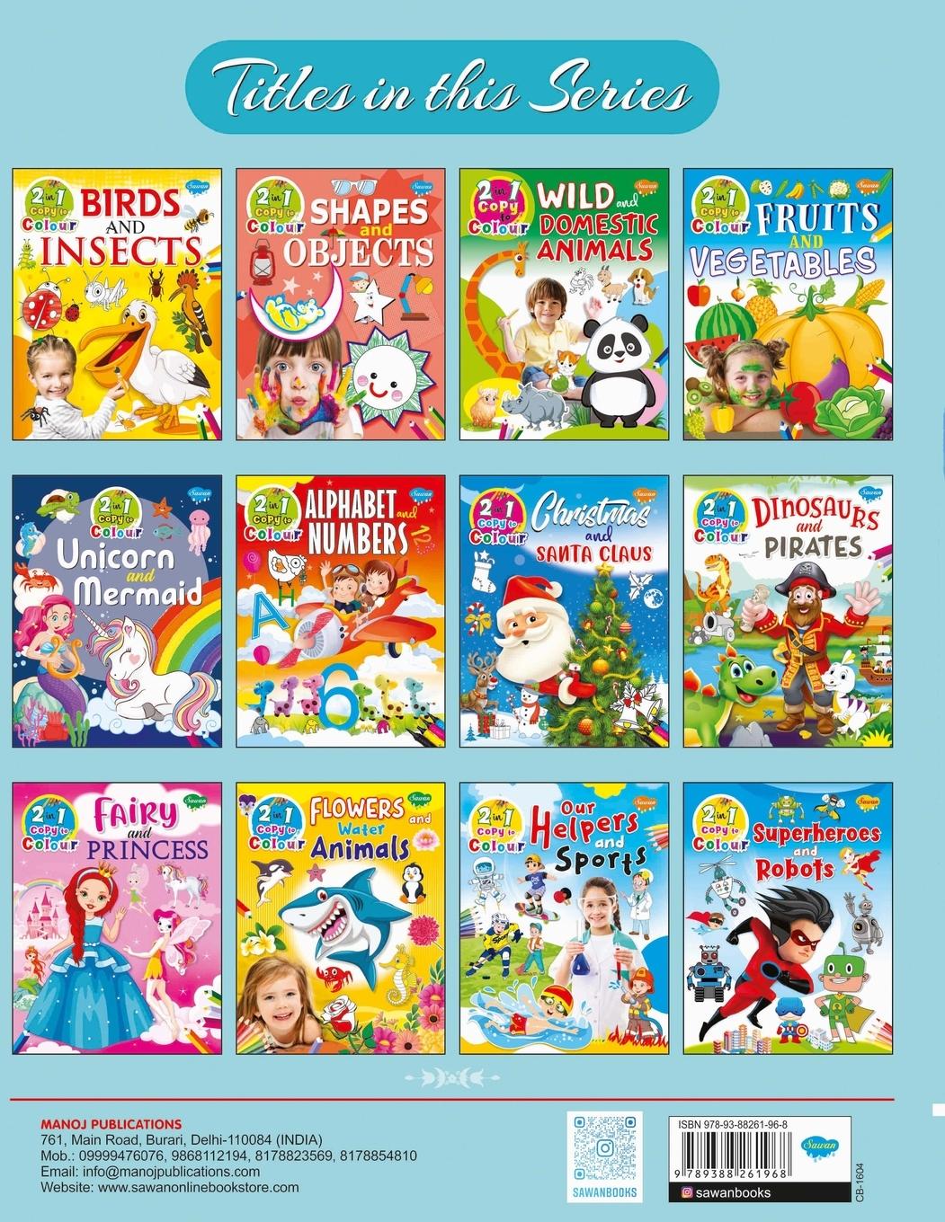 Rückseitencover Transport and Toys