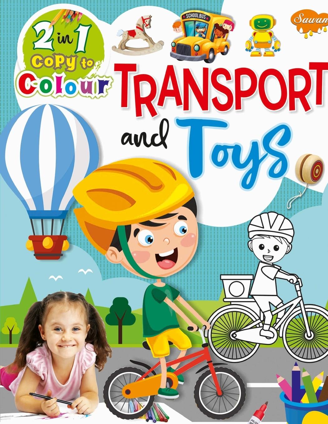 Vorderes Coverbild Transport and Toys
