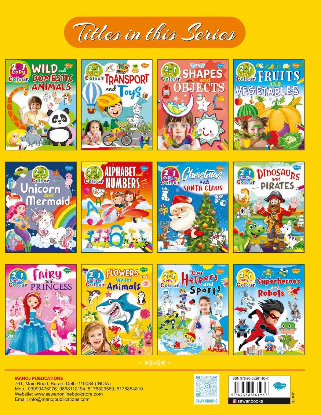 Rückseitencover Birds and Insects