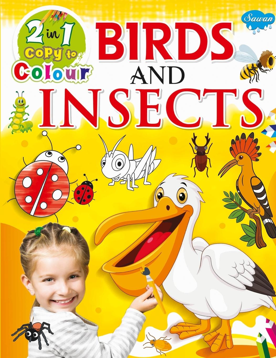 Vorderes Coverbild Birds and Insects