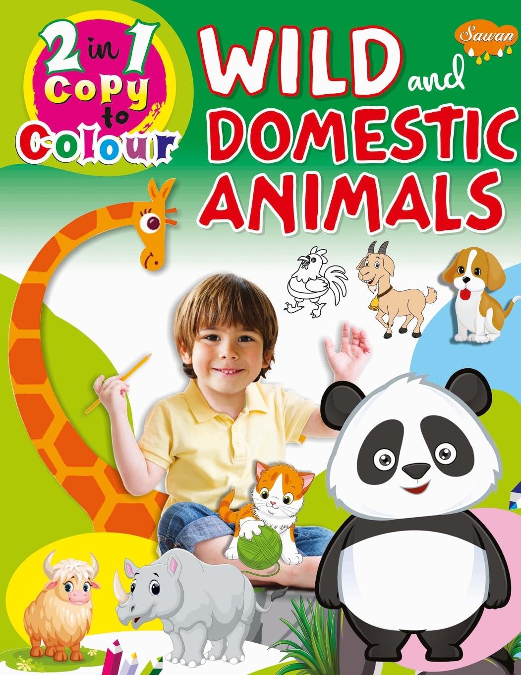 Vorderes Coverbild Wild and Domestic