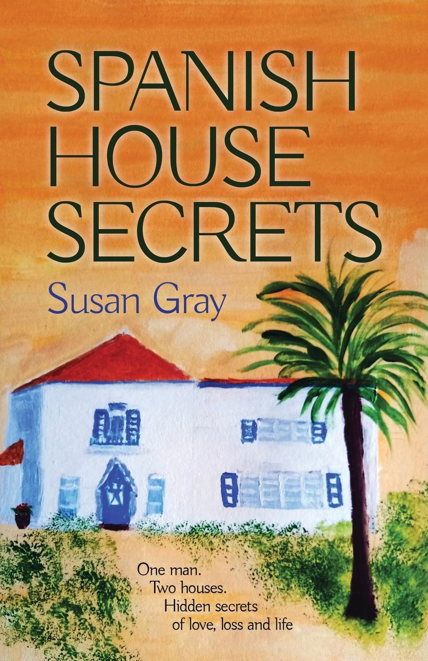 Vorderes Coverbild Spanish House Secrets