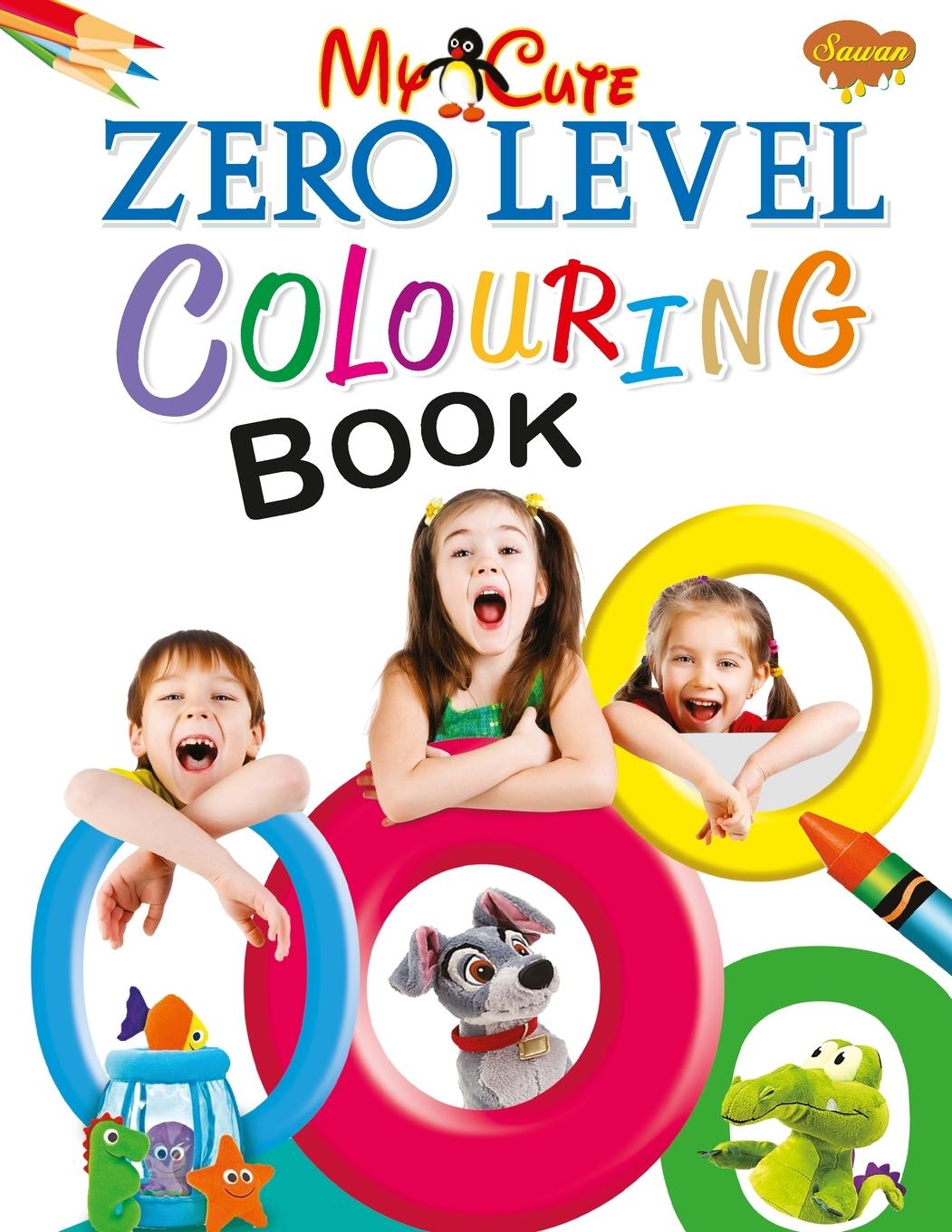 Vorderes Coverbild My Cute Zero Level Colouring Book
