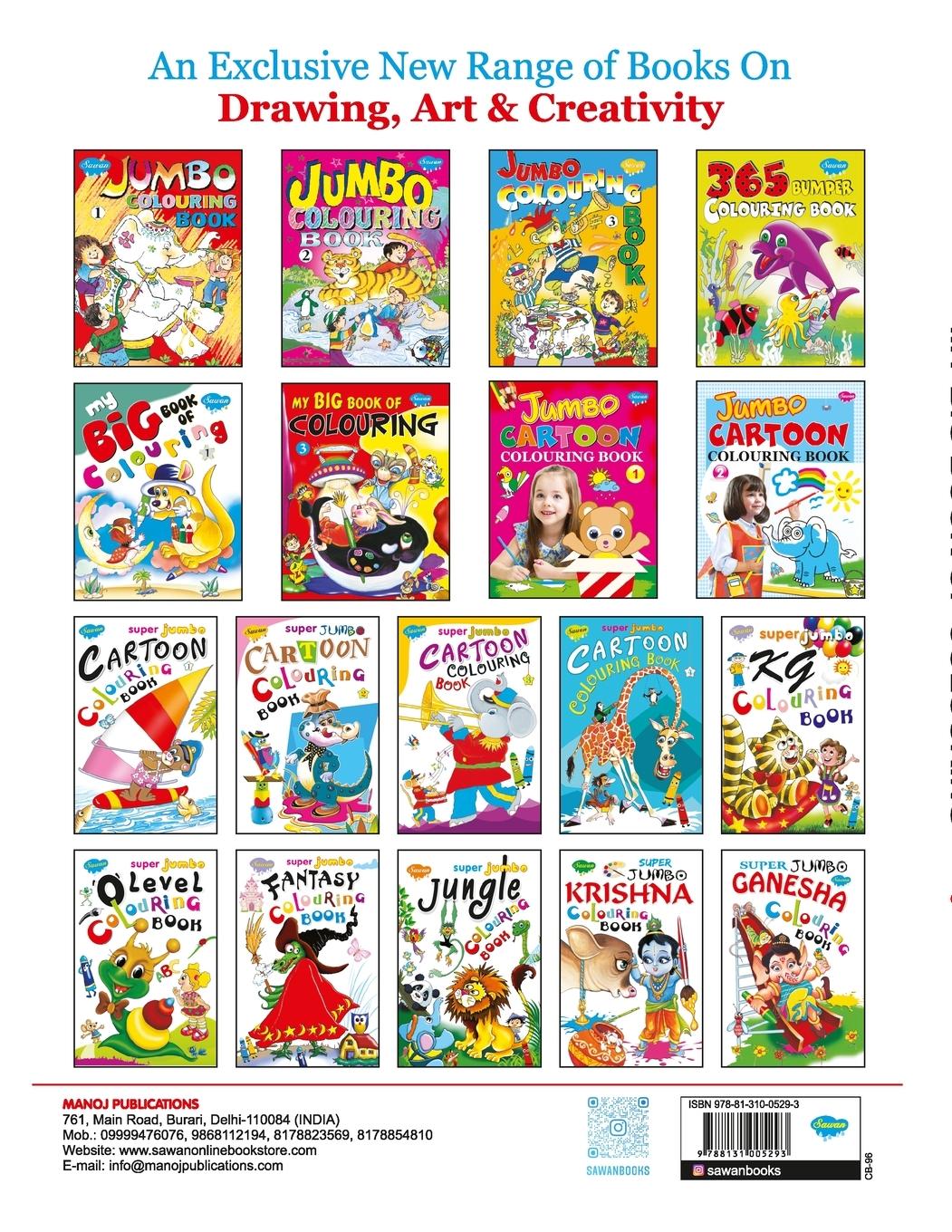 Rückseitencover My Big Book of Colouring-2