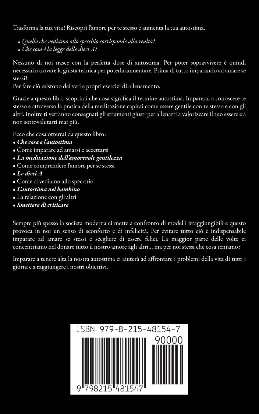 Rückseitencover Autostima