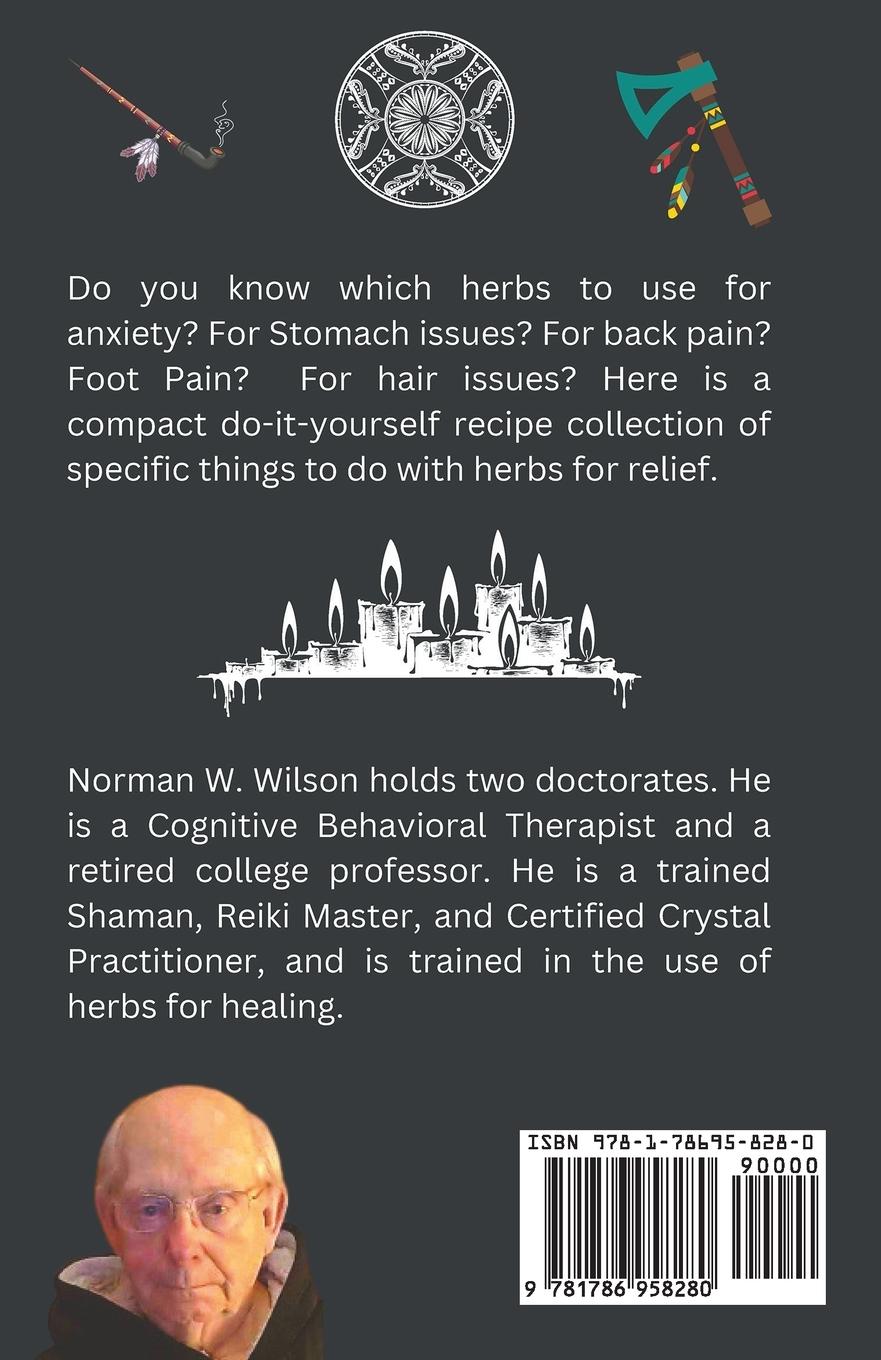 Rückseitencover Healing The Shaman's Way - Book 3 - Using Herbs