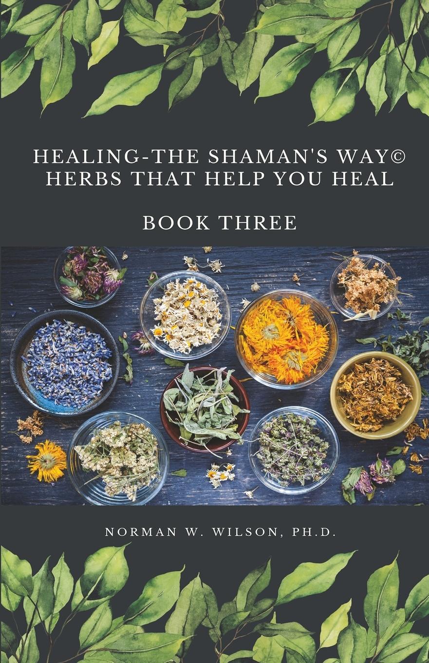 Vorderes Coverbild Healing The Shaman's Way - Book 3 - Using Herbs