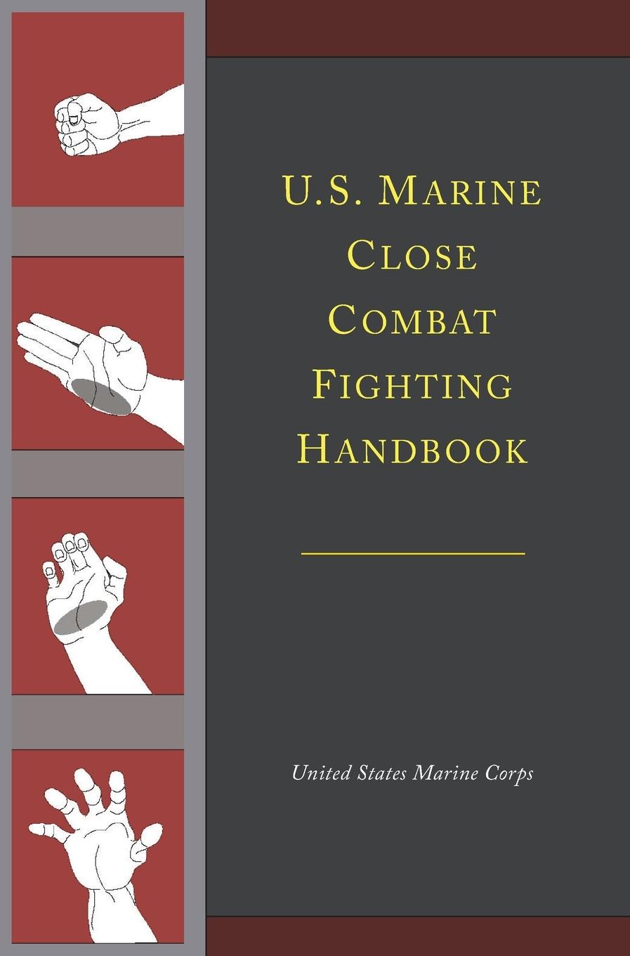 Vorderes Coverbild U.S. Marine Close Combat Fighting Handbook