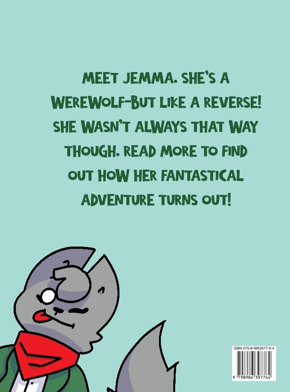 Rückseitencover Jemma and Her Fantastical Adventure