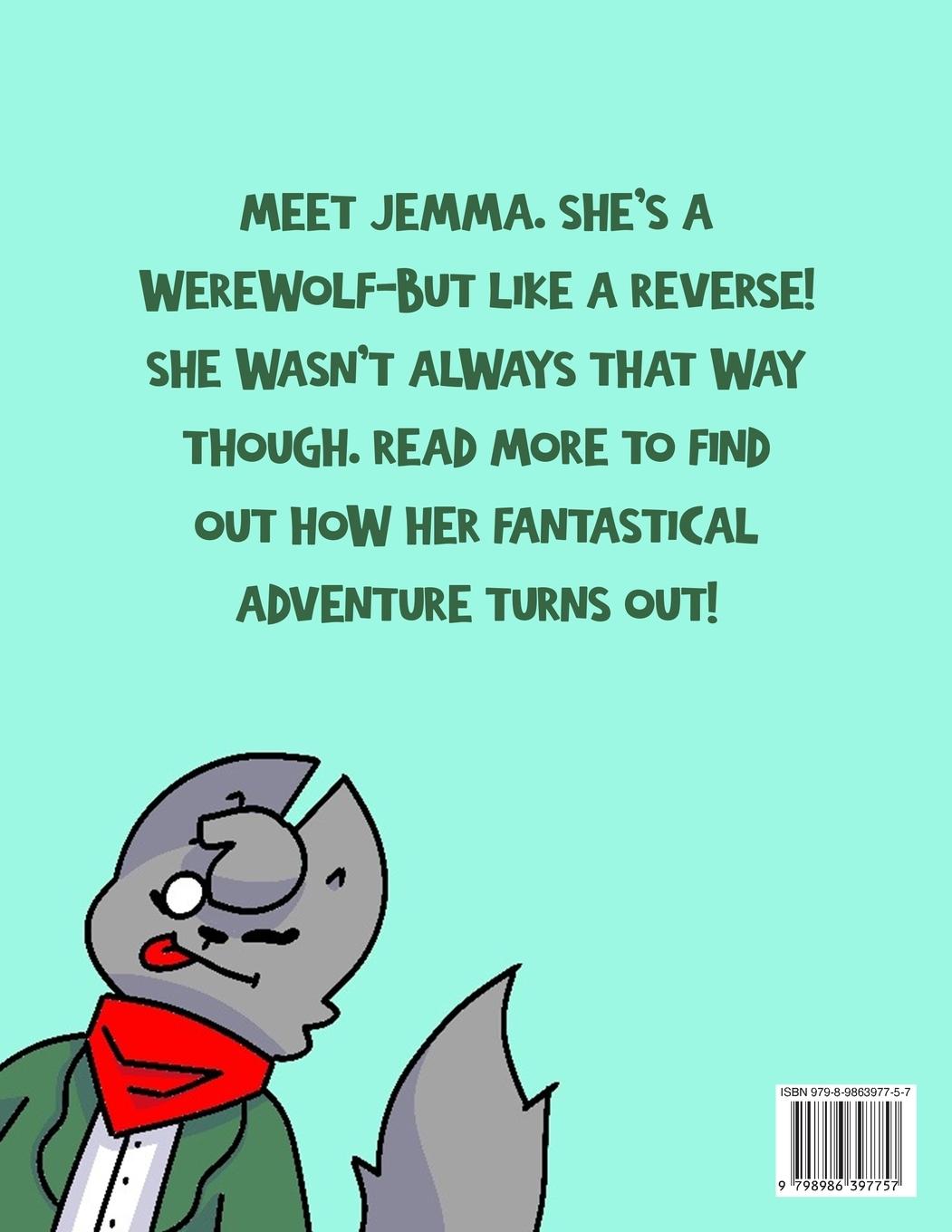 Rückseitencover Jemma and Her Fantastical Adventure