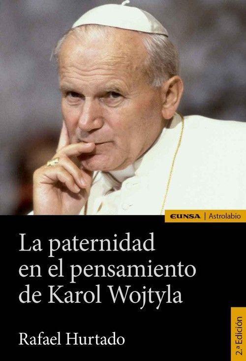 Vorderes Coverbild La paternidad en el pensamiento de Karol Wojtyla