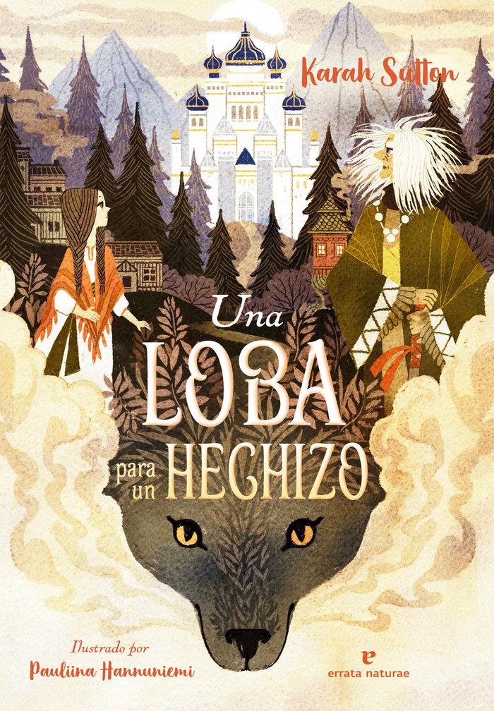 Vorderes Coverbild Una loba para un hechizo