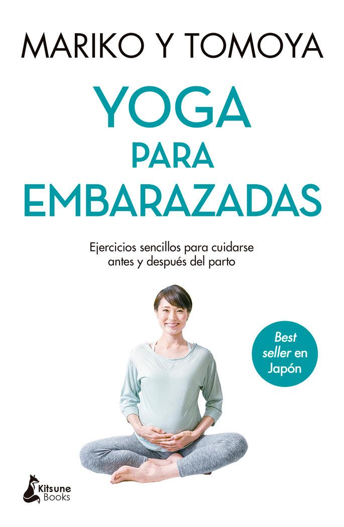Vorderes Coverbild Yoga Para Embarazadas