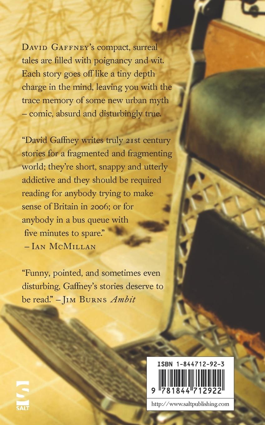 Rückseitencover Sawn-Off Tales