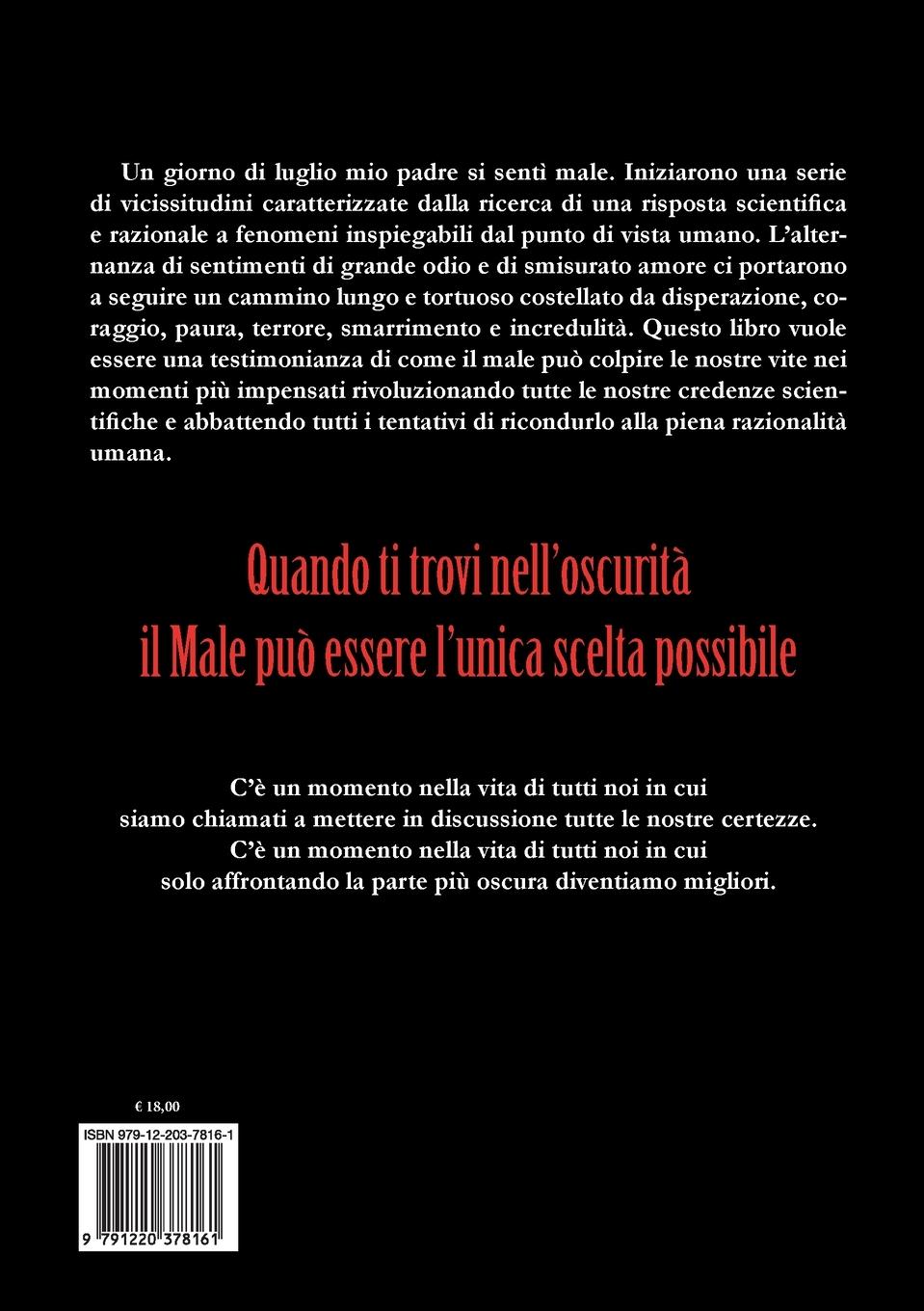 Rückseitencover Io non credo al Diavolo