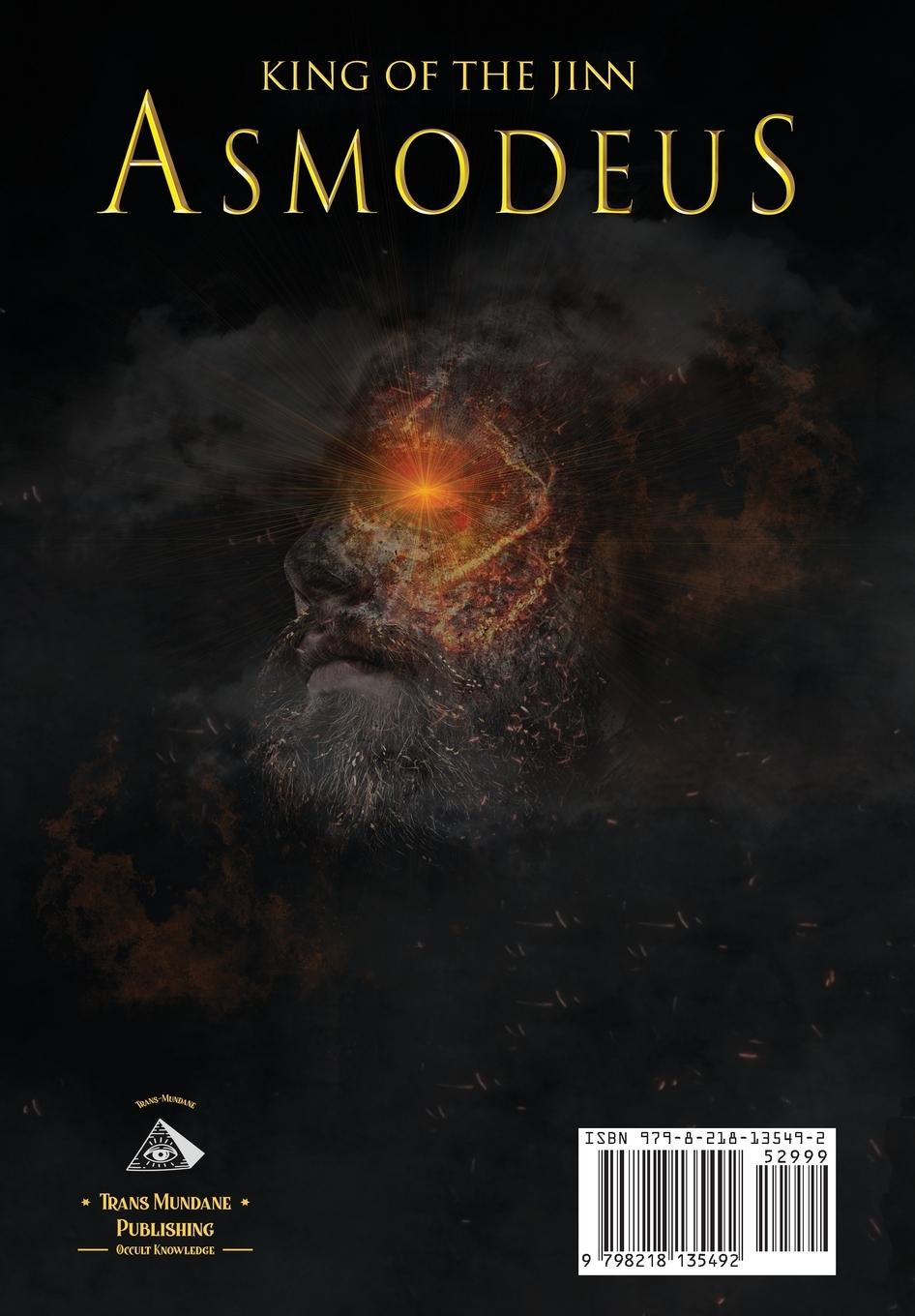 Rückseitencover Asmodeus - King of Daemons