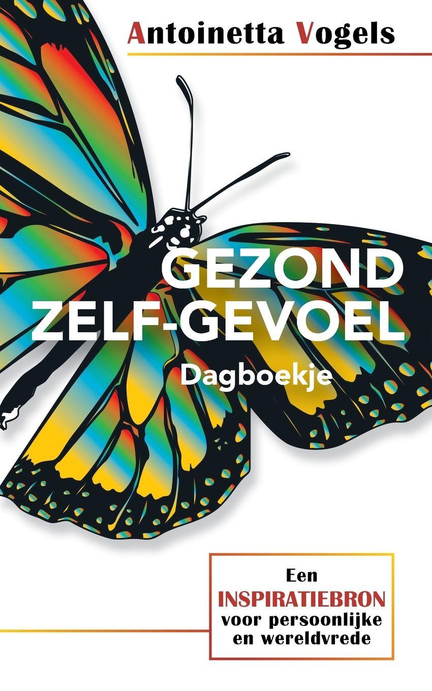 Vorderes Coverbild Gezond Zelf-Gevoel Dagboekje