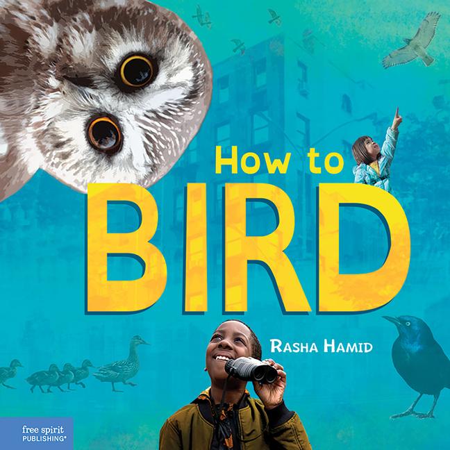 Vorderes Coverbild How to Bird