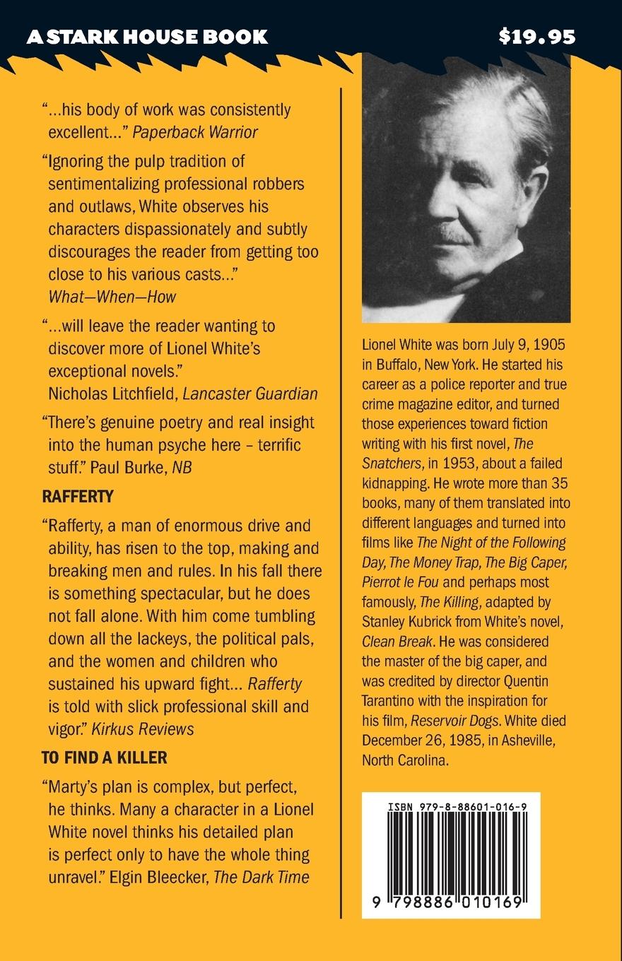 Rückseitencover Rafferty / To Find a Killer