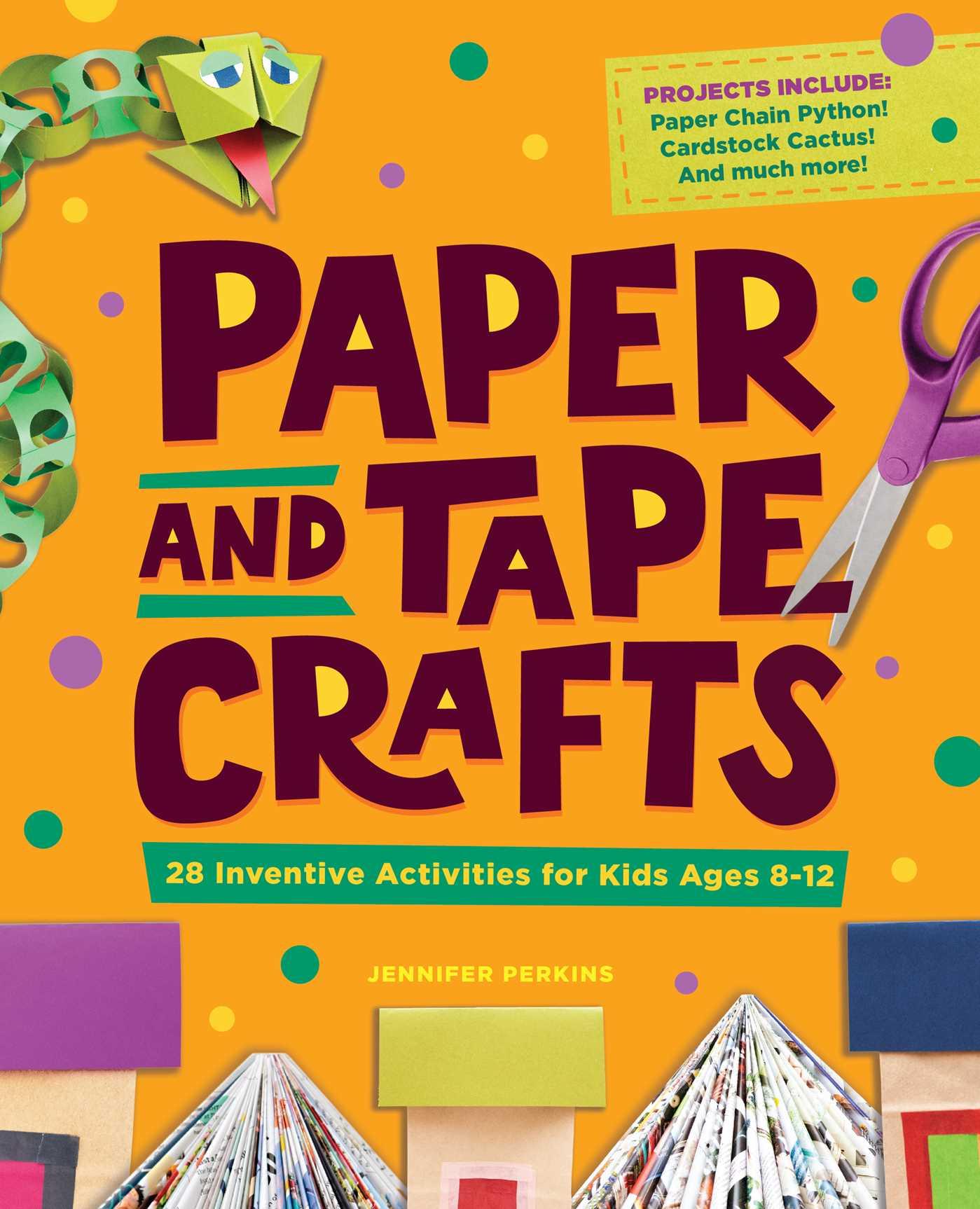 Vorderes Coverbild Paper and Tape Crafts
