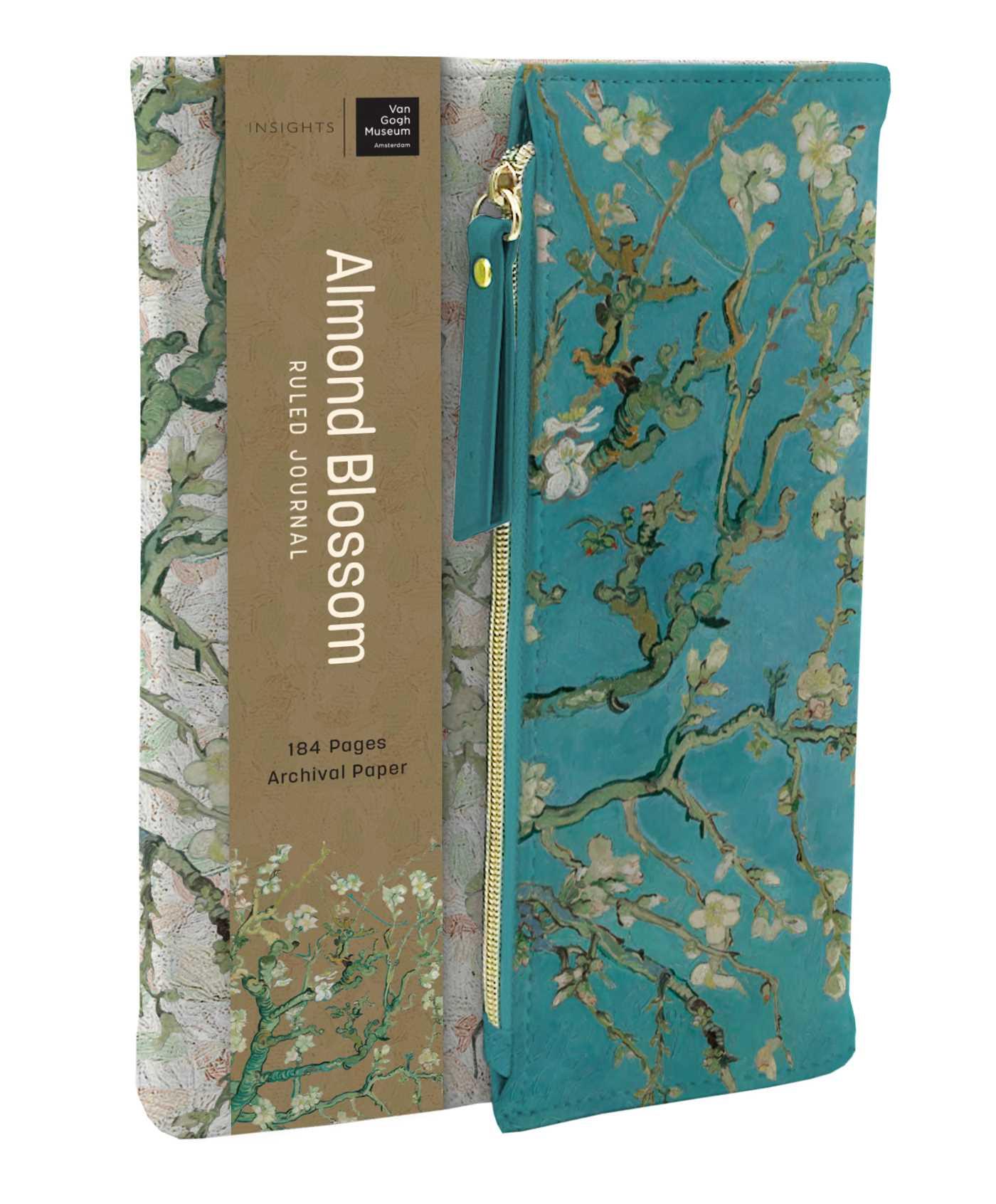 Beispielinhalt (Bild) Van Gogh Almond Blossom Deluxe Journal