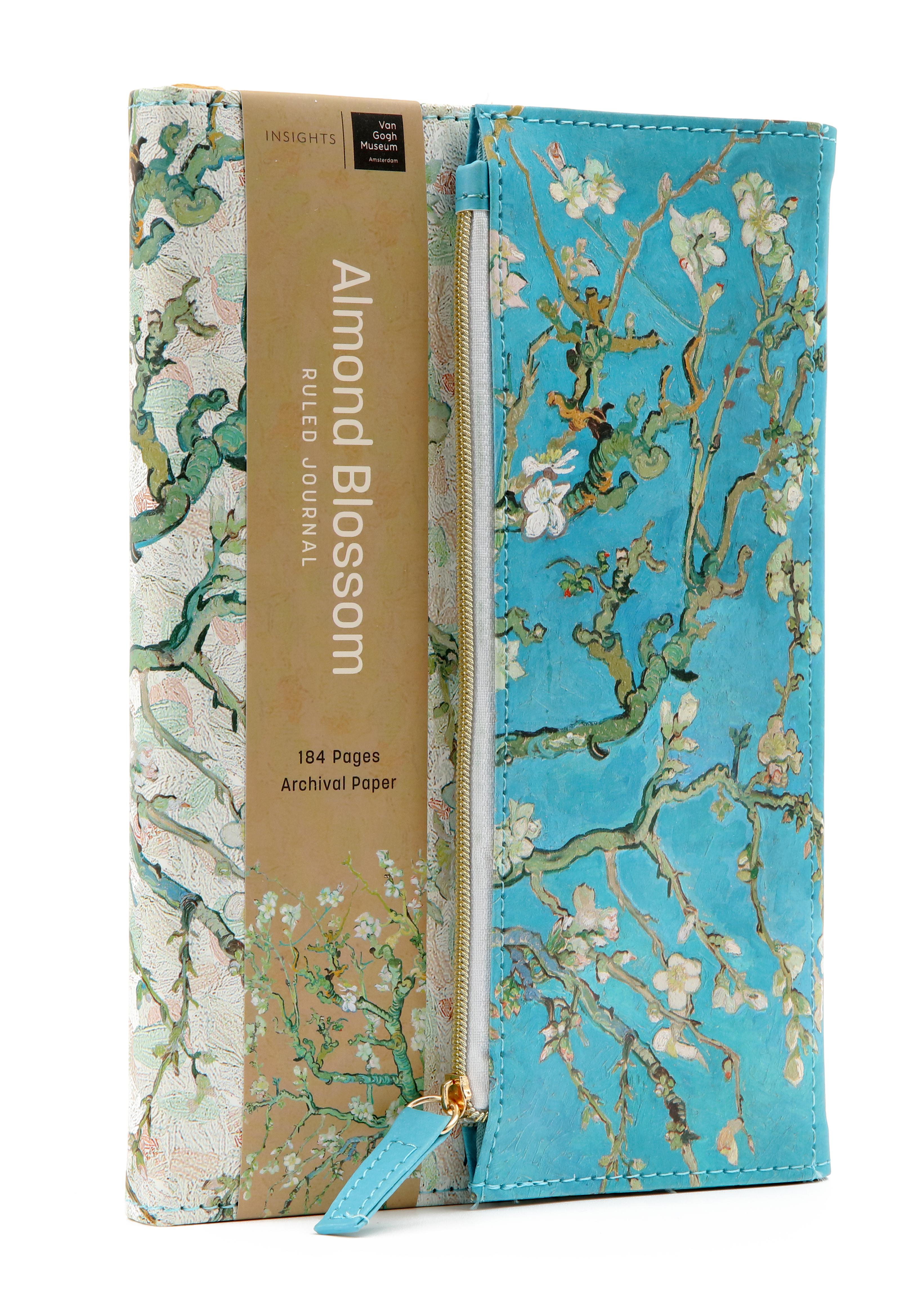 Vorderes Coverbild Van Gogh Almond Blossom Deluxe Journal