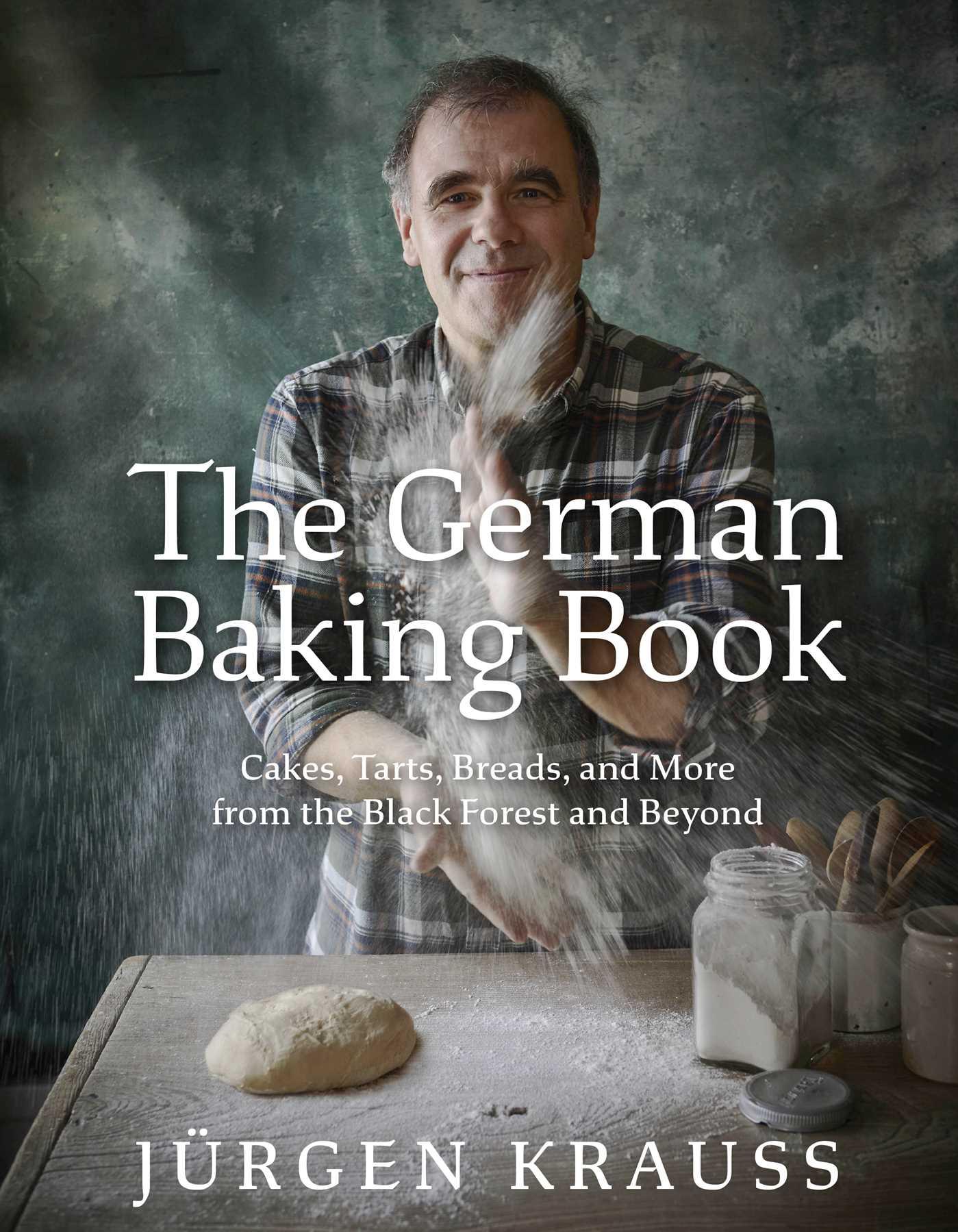 Vorderes Coverbild The German Baking Book