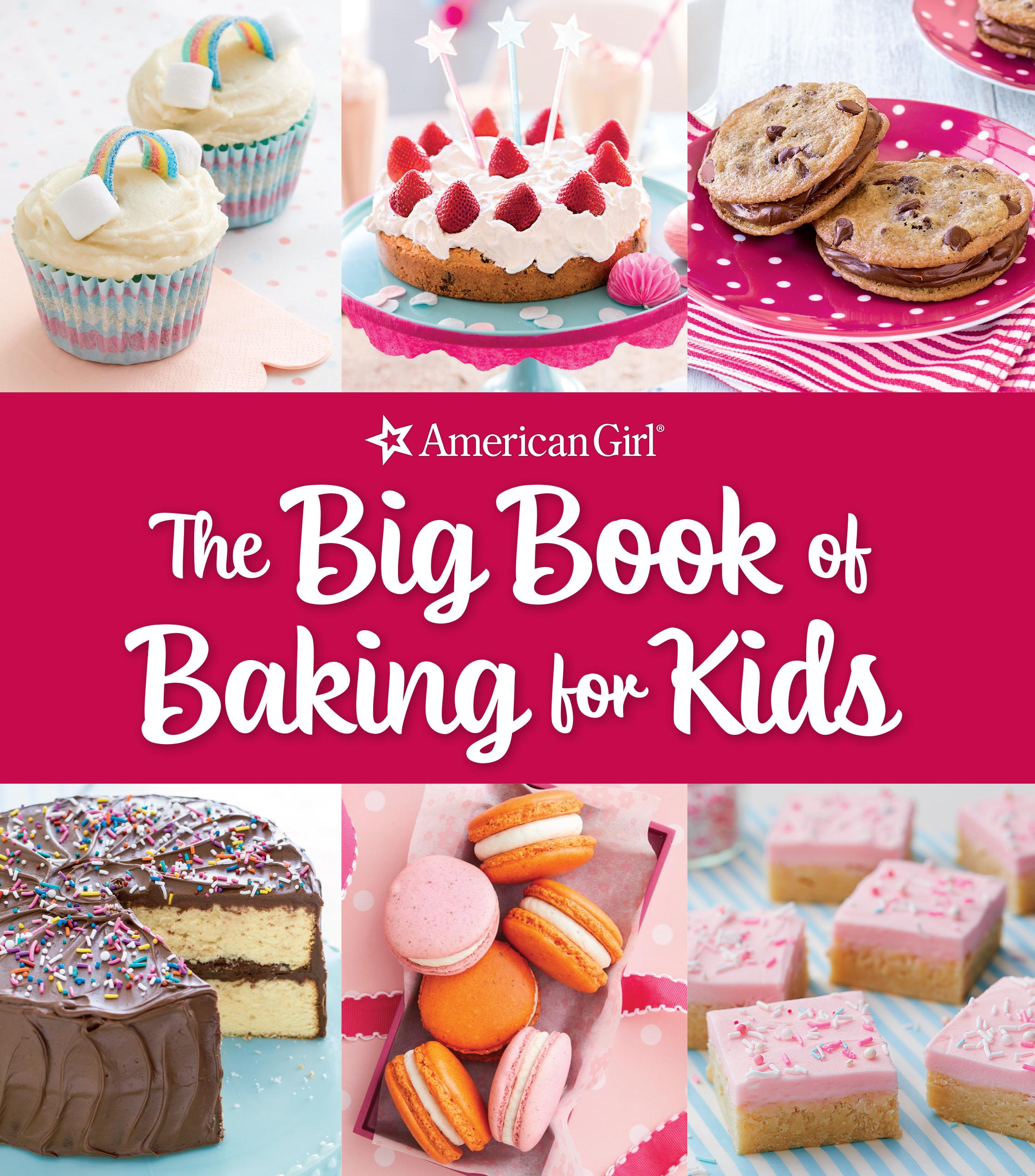 Vorderes Coverbild The Big Book of Baking for Kids