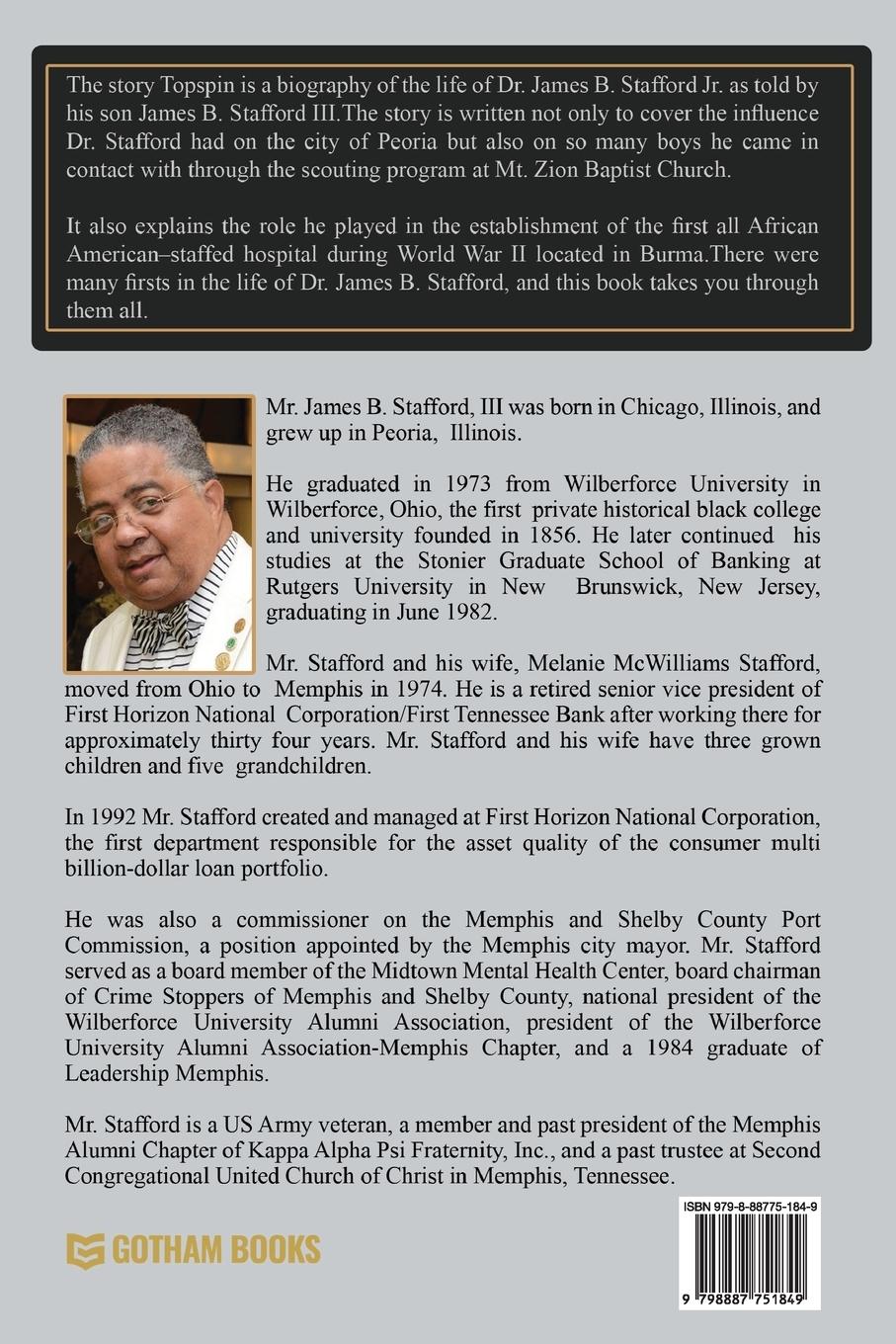 Rückseitencover Topspin