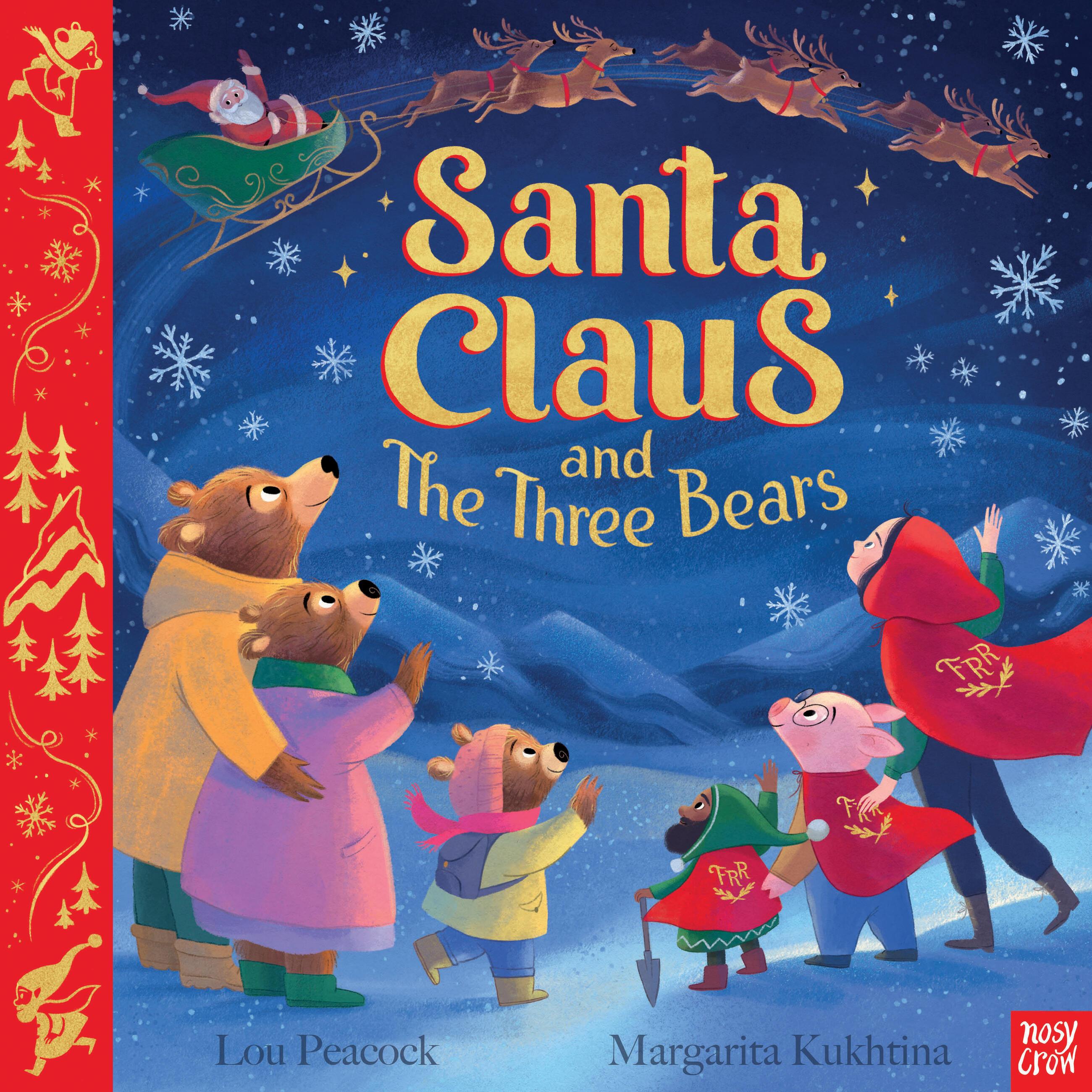 Vorderes Coverbild Santa Claus and the Three Bears