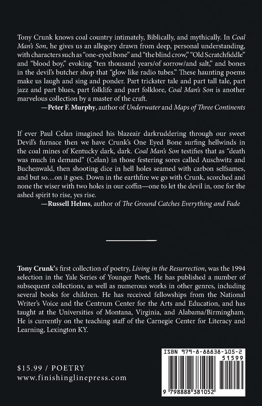 Rückseitencover Coal Man's Son