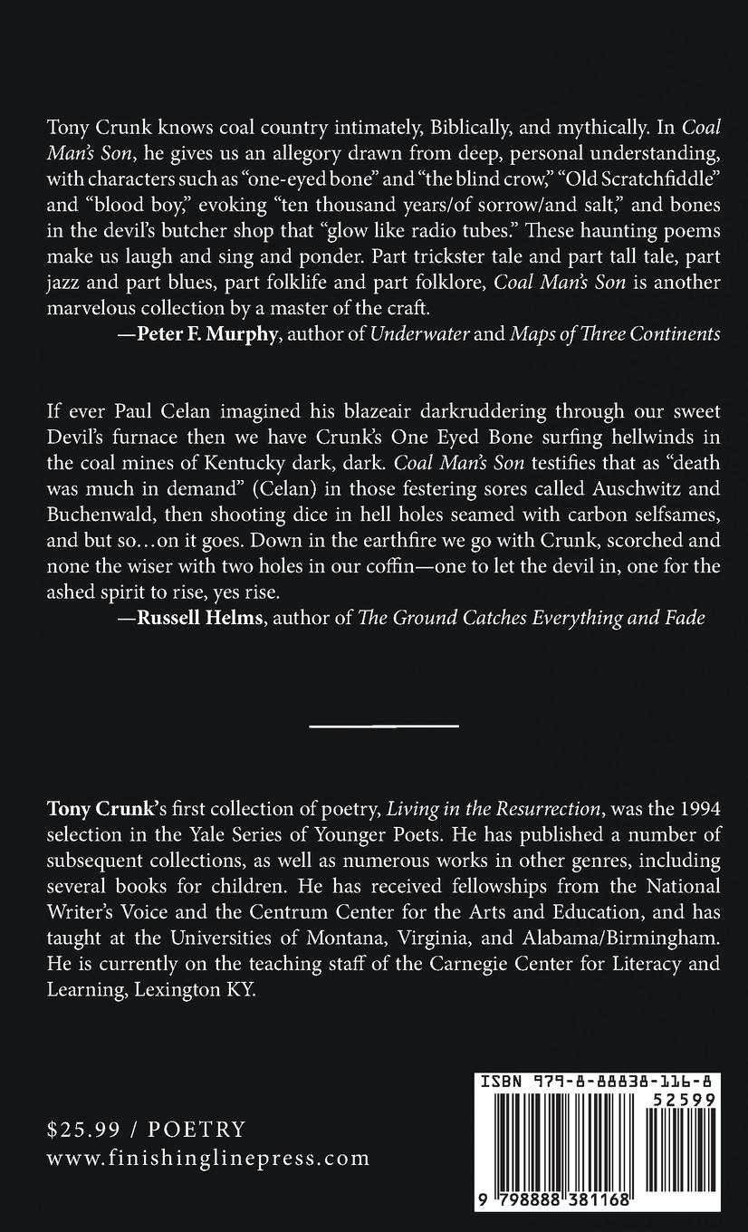 Rückseitencover Coal Man's Son