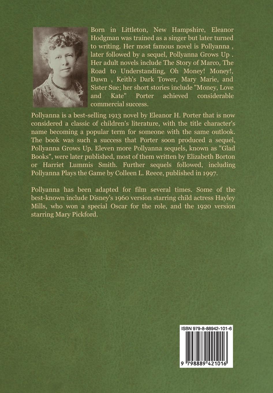 Rückseitencover Pollyanna