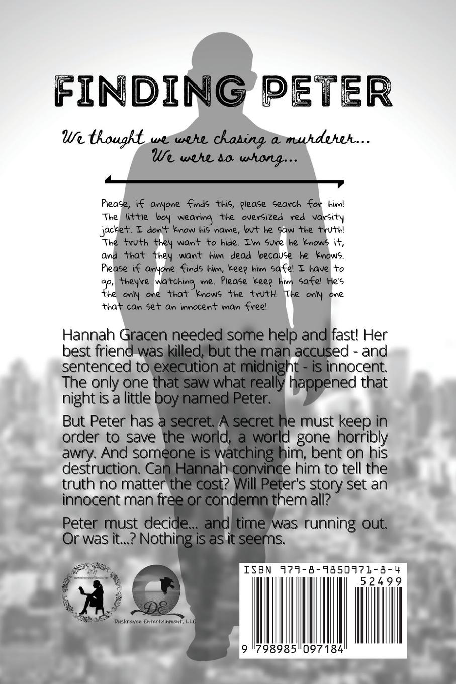 Rückseitencover Finding Peter