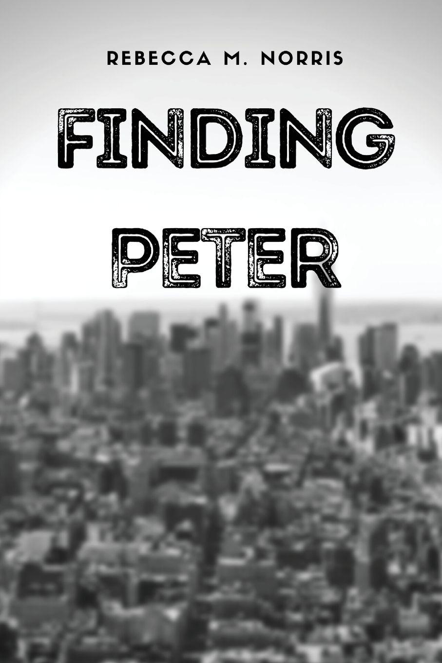 Vorderes Coverbild Finding Peter