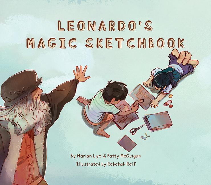 Vorderes Coverbild Leonardo's Magic Sketchbook
