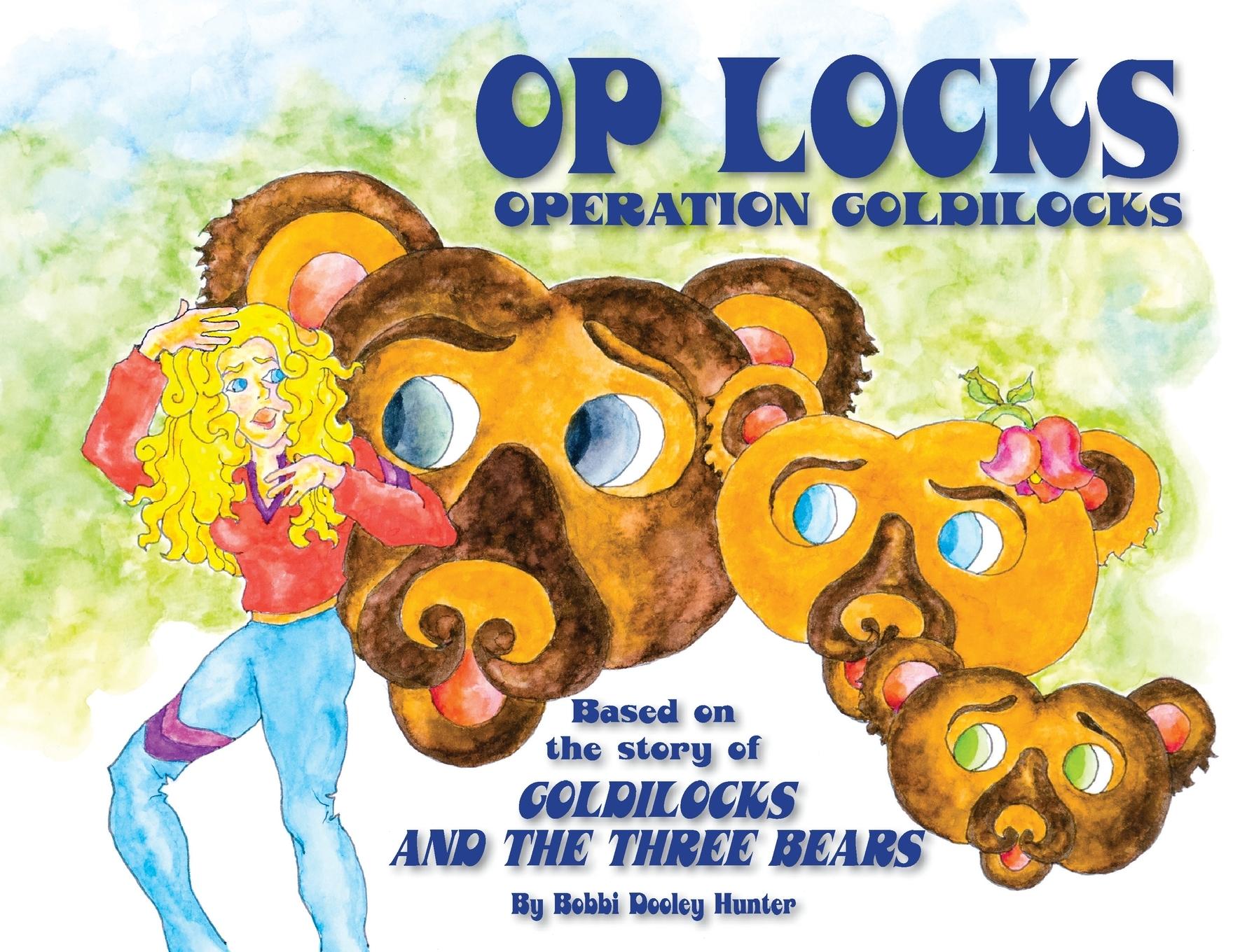 Vorderes Coverbild Op Locks, Operation Goldilocks