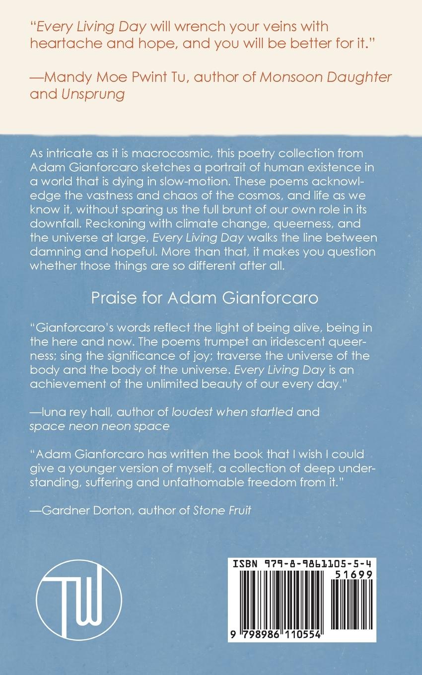 Rückseitencover Every Living Day