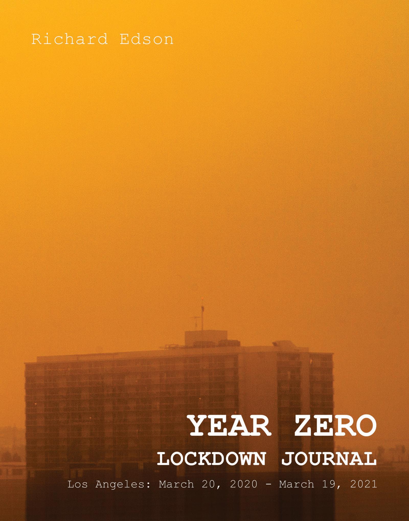 Vorderes Coverbild Year Zero Lockdown Journal